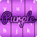 Logo of Purple Keyboard android Application 